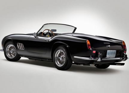 أروع وأفخم تصاميم السيارات Ferrari 250 GT California Model 1961