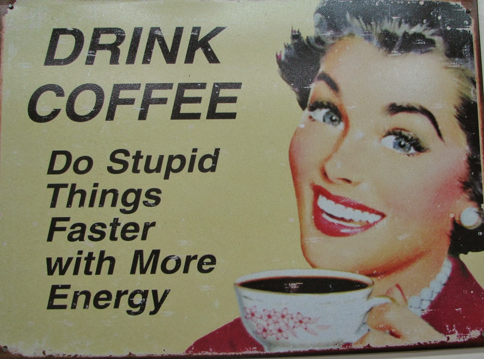 Do i drink coffee