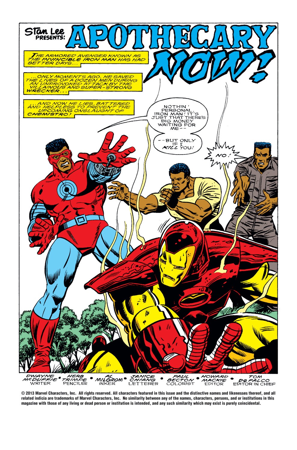 Read online Iron Man (1968) comic -  Issue #252 - 2