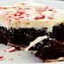 Chocolate Candy Cane Cheesecake Cake Recipe