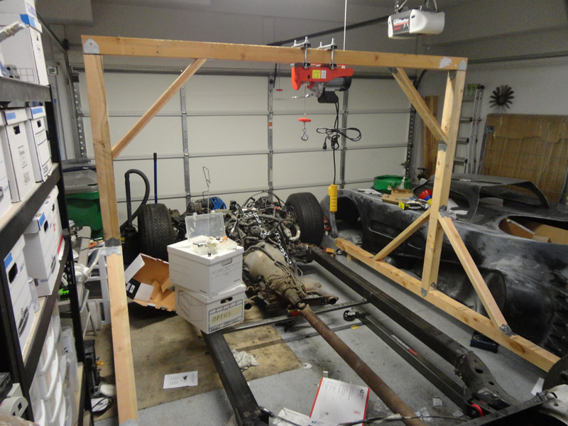 The Project Workbench: Hoist Arch Is Finished