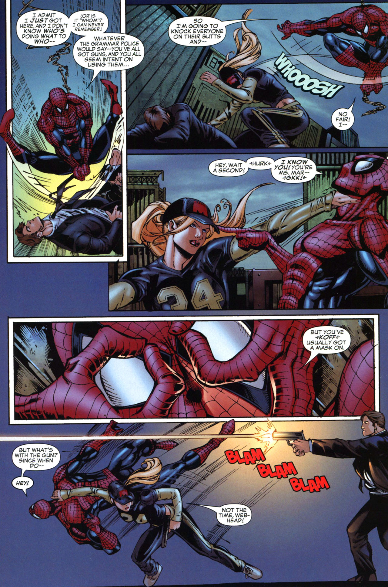 Ms Marvel 2006 Issue 34 | Read Ms Marvel 2006 Issue 34 comic online in ...