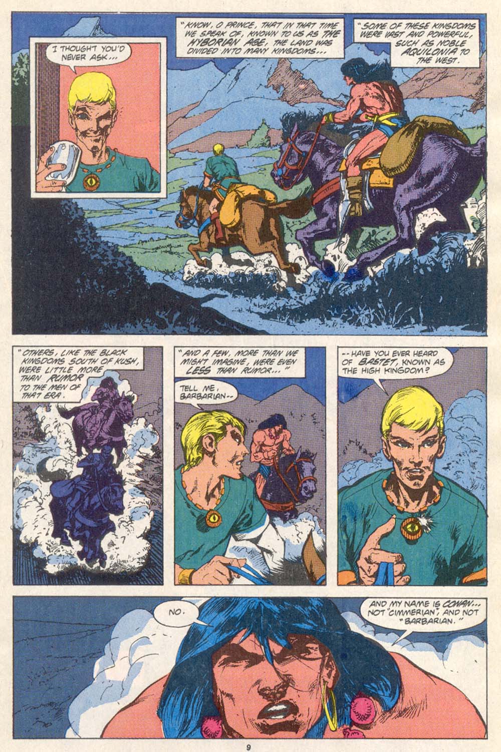Conan the Barbarian (1970) Issue #226 #238 - English 8