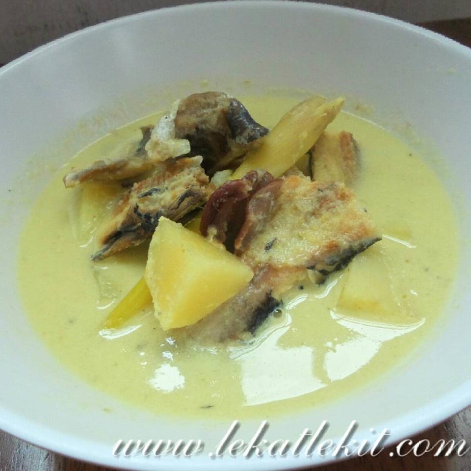 Resepi Masak Lemak Ikan Masin Paling Mudah Cepat Lekat