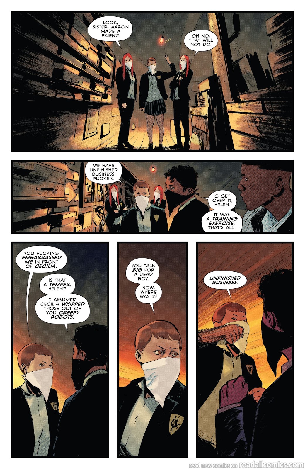 House of Slaughter chapter 1 page 21