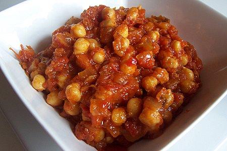 Garbanzos Fritos