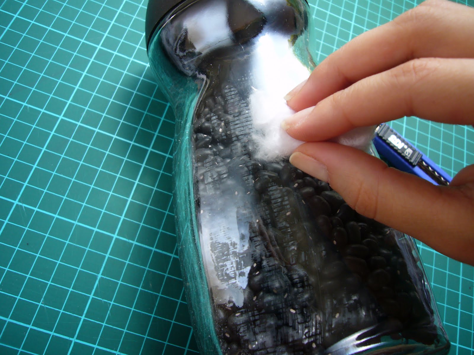 Recycling Instant Coffee Jars Nicole Stagg Studio