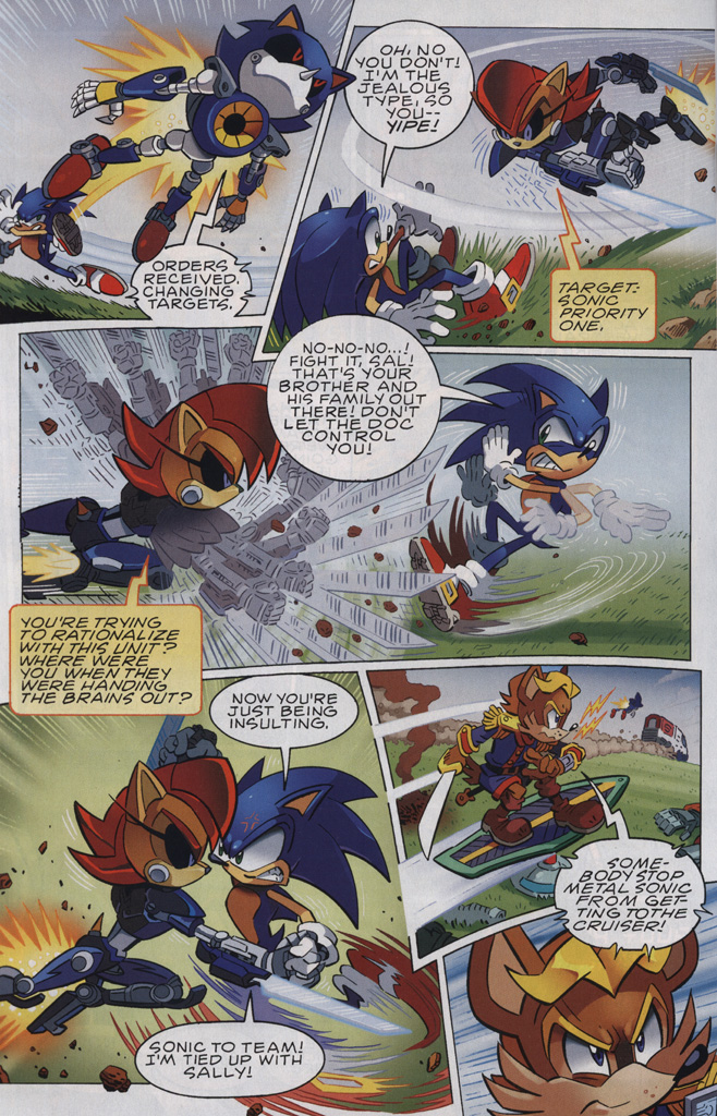 Read online Sonic The Hedgehog comic -  Issue #234 - 16