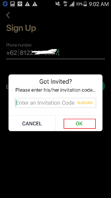 kode invite bpal wallet