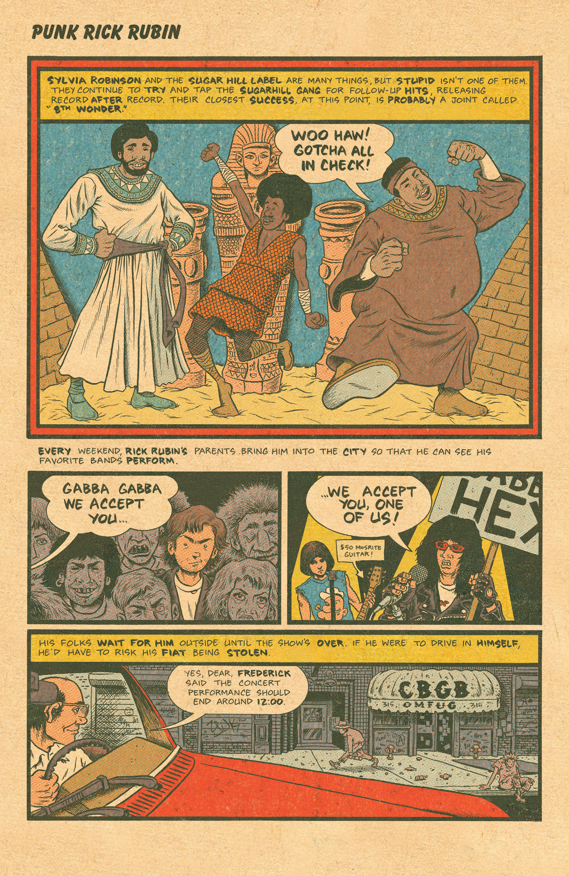 Read online Free Comic Book Day 2014 comic -  Issue # Hip Hop Family Tree Two-in-One - 15