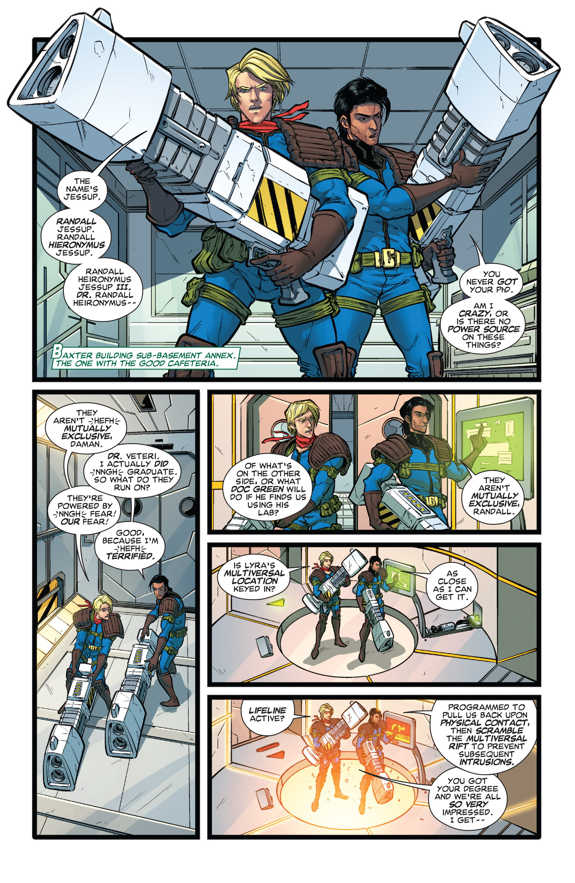 Read online Hulk (2014) comic -  Issue #16 - 19