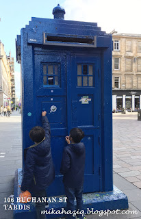 tardis glasgow