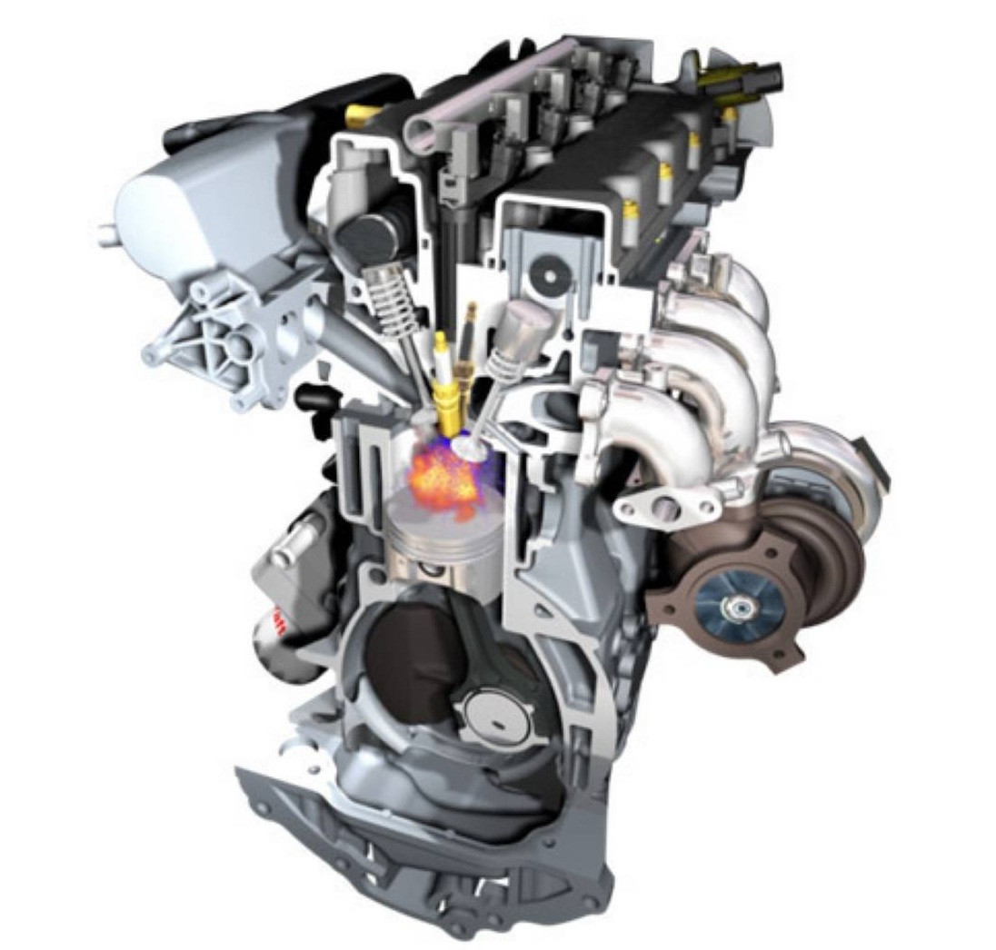Ford 3 cylinder engine horsepower