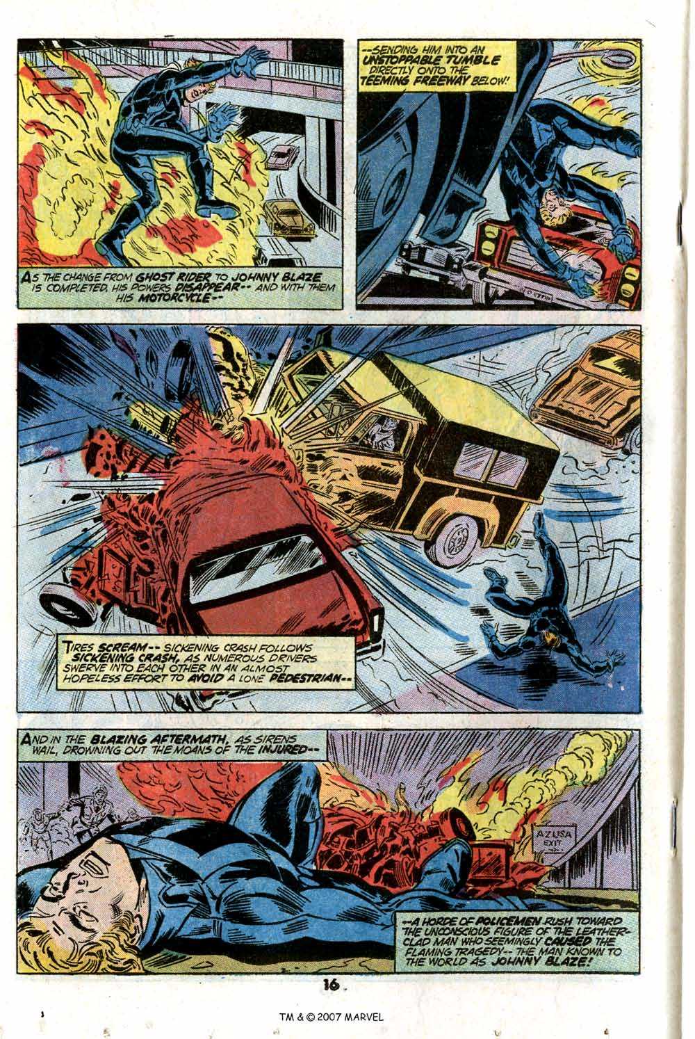 Ghost Rider (1973) issue 3 - Page 18