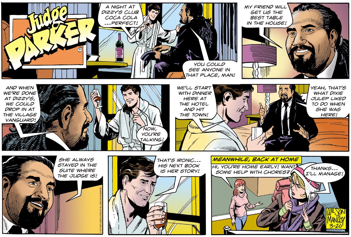 Draw! Judge Parker