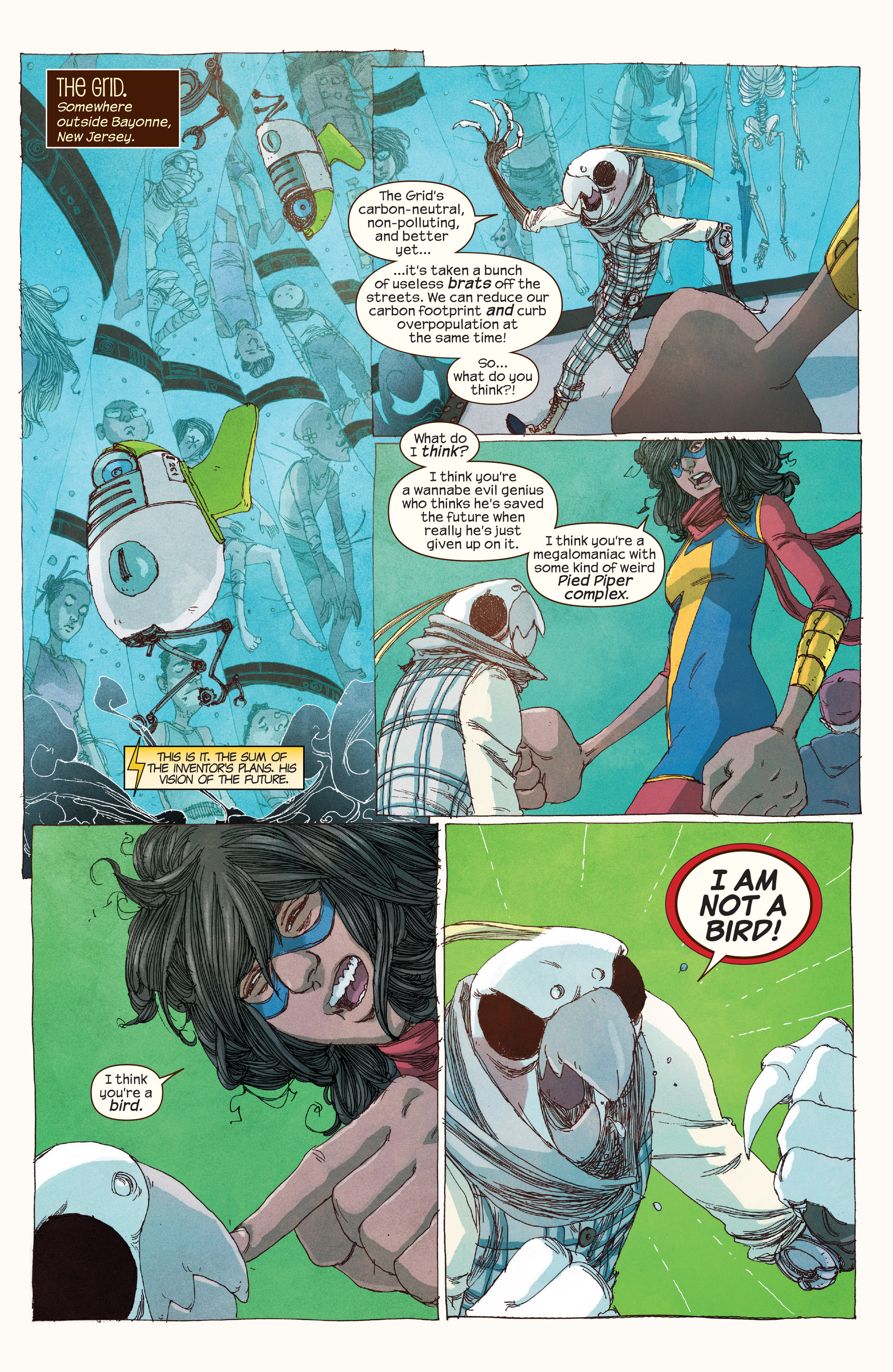 Read online Ms. Marvel (2014) comic -  Issue #11 - 2