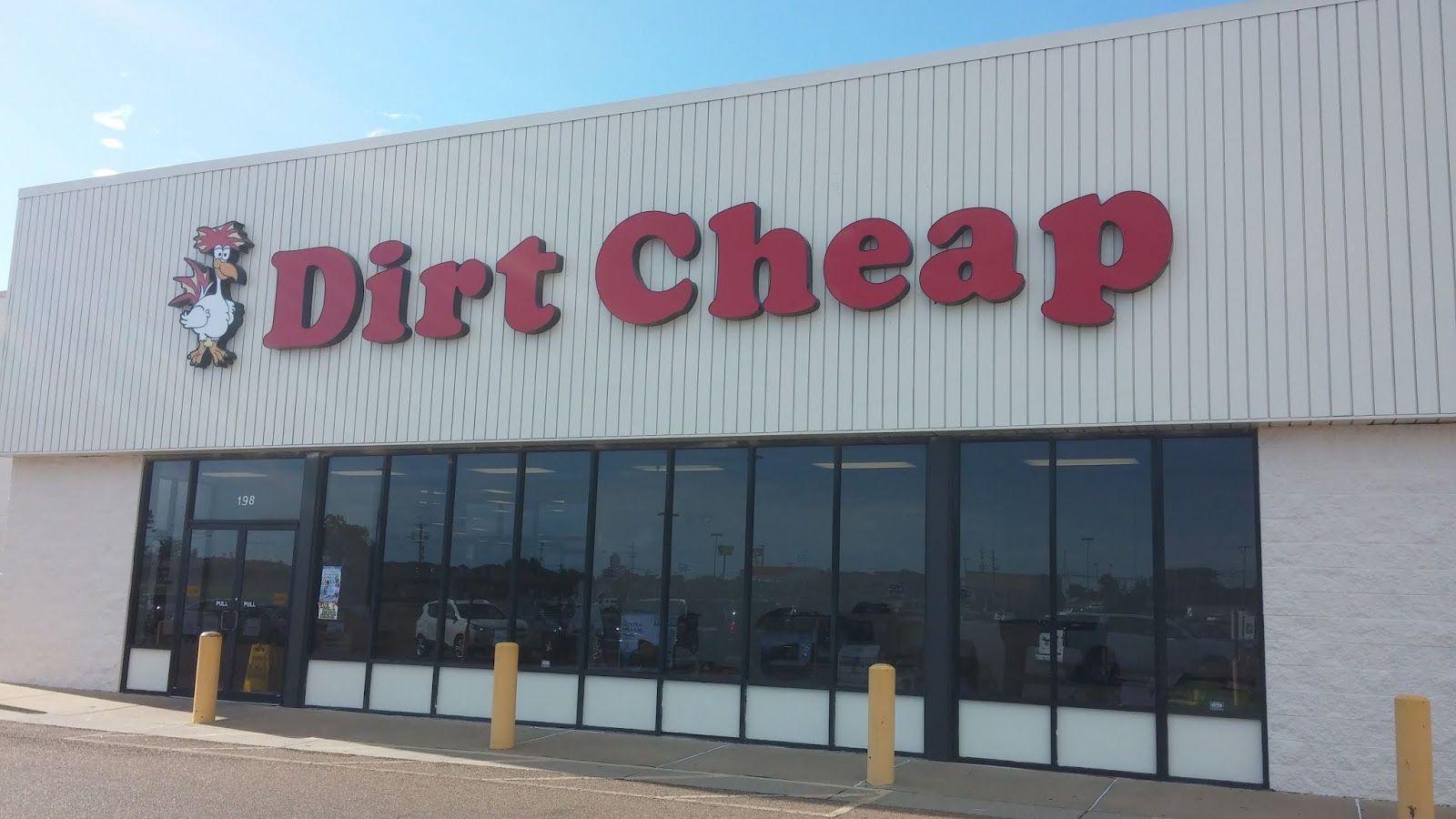 The MidSouth Retail Blog Dirt Cheap (Former WalMart), Batesville, MS