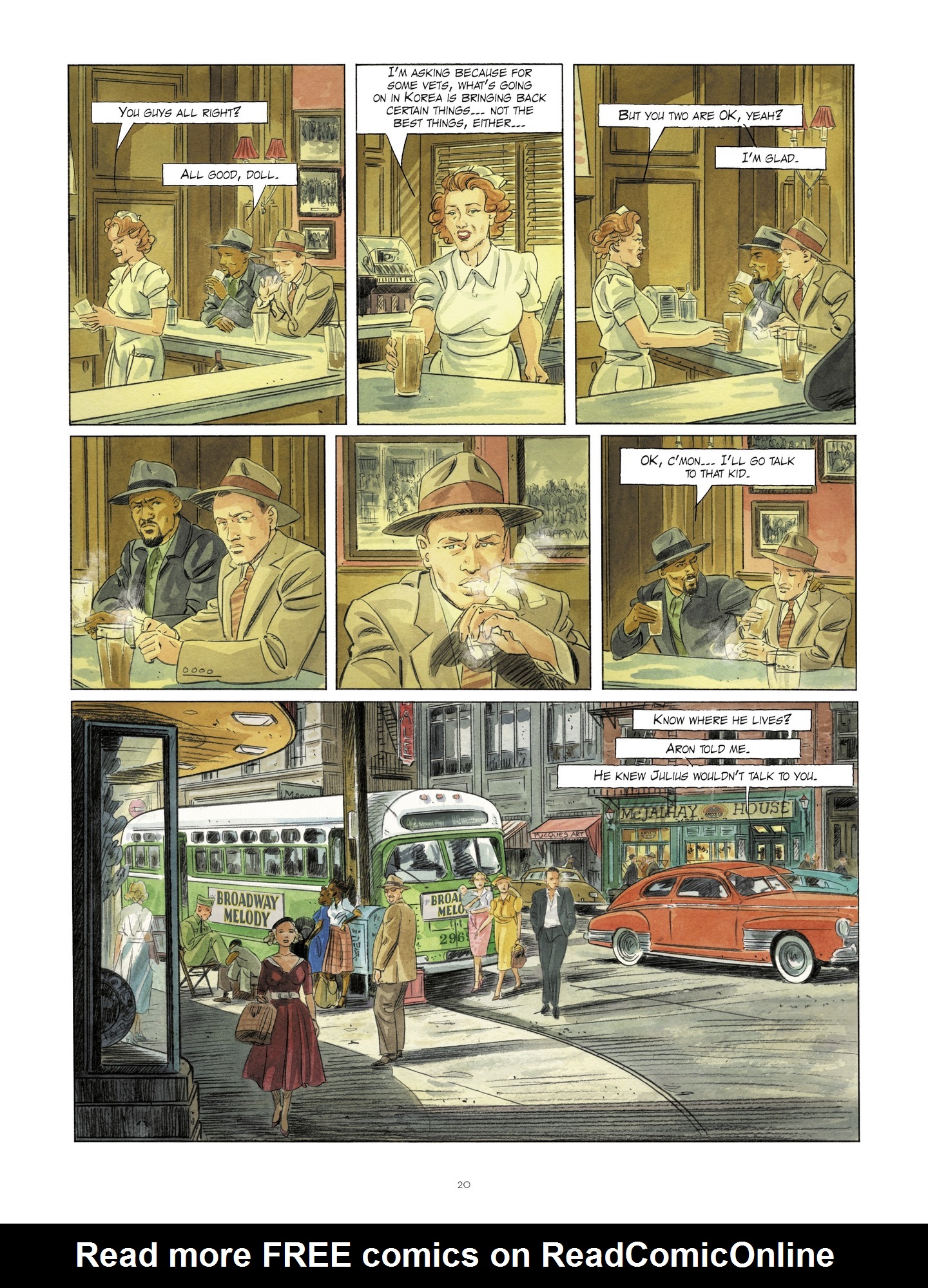 Read online Purple Heart comic -  Issue # TPB 1 - 21