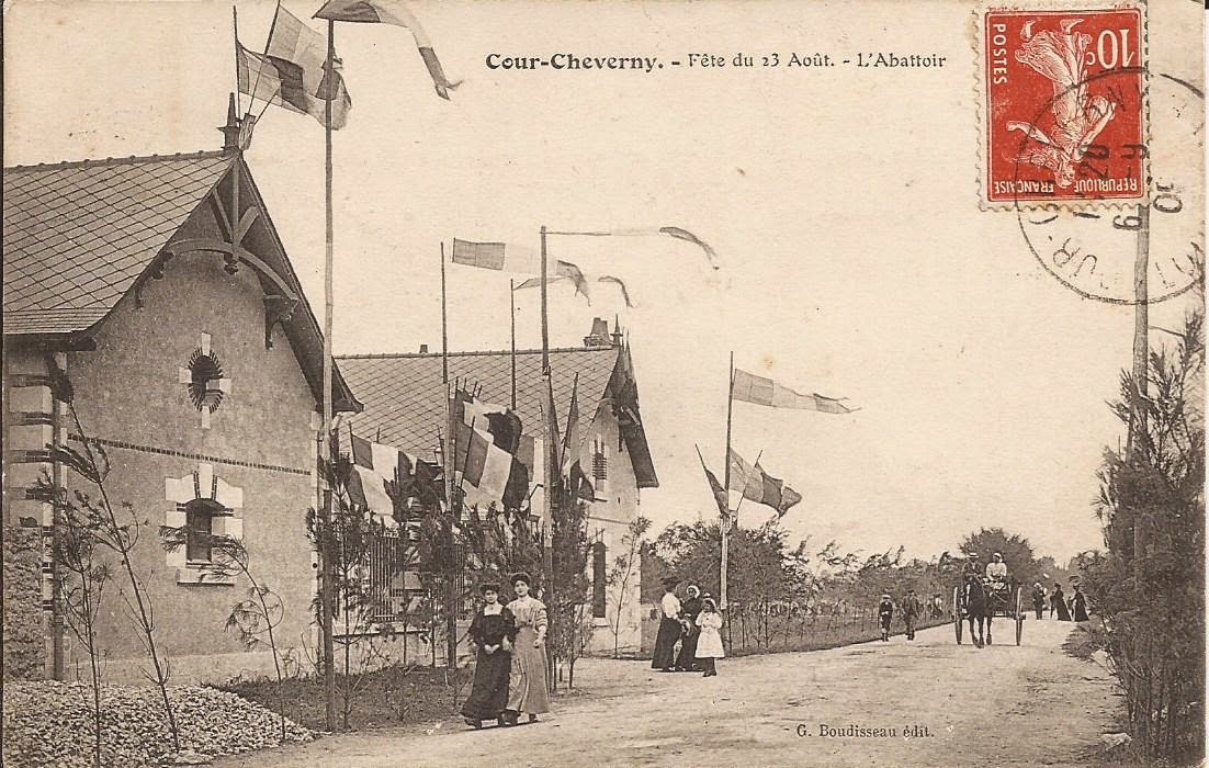 Festivités du 23 août - Cour-Cheverny