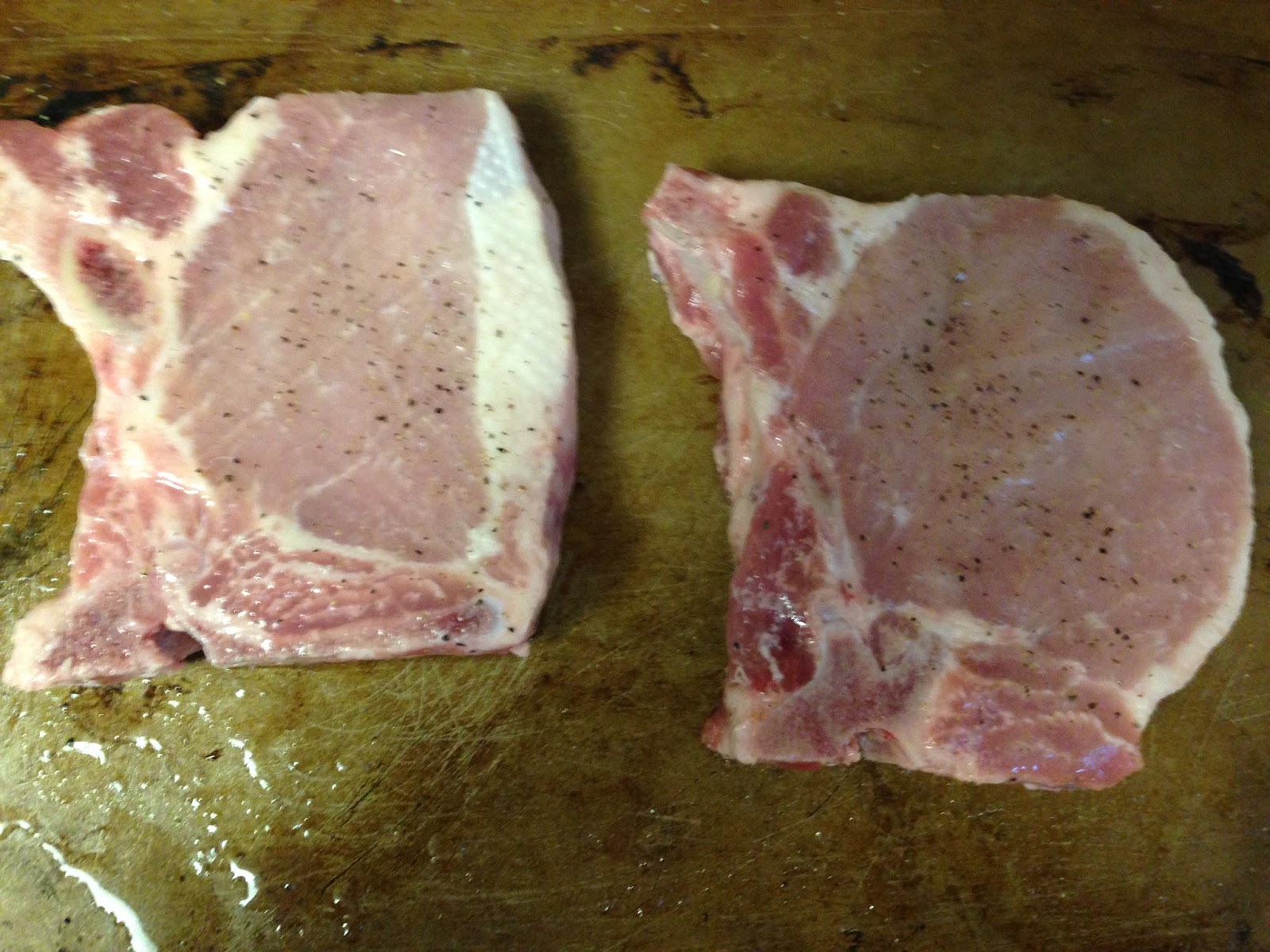 Yay or Nay Recipes Wegman's Pork Chops with Sauerkraut and Apples