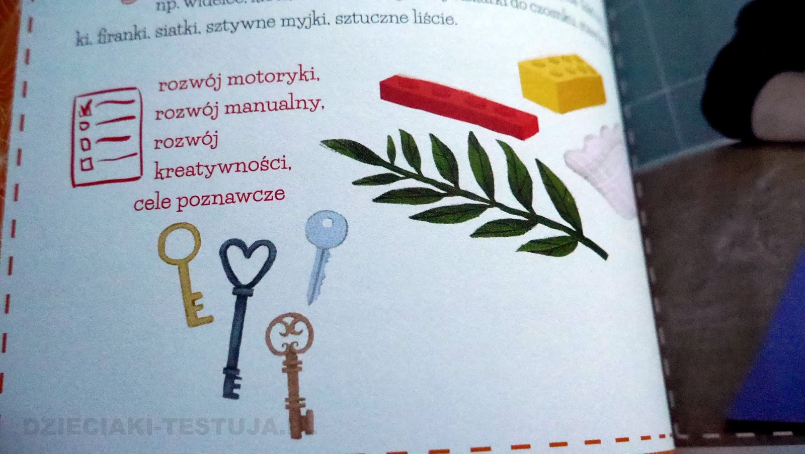 Kreatywne Dzieci Ksiazka Idealna Na Deszczowe Dni Dzieciaki Testuja Pl Recenzje Zabawek Ksiazek I Gier
