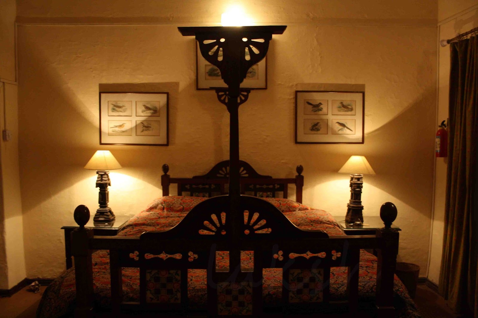 Celebrations Decor - An Indian Decor blog: At Ramgarh Bungalows,Neemrana
