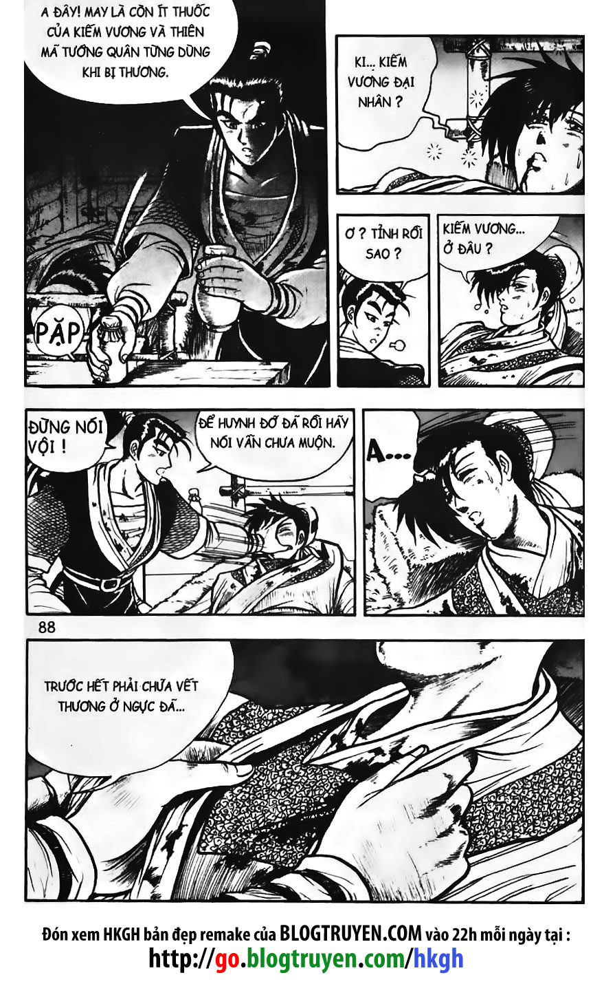 Hiệp Khách Giang Hồ chap 4 - Trang 21