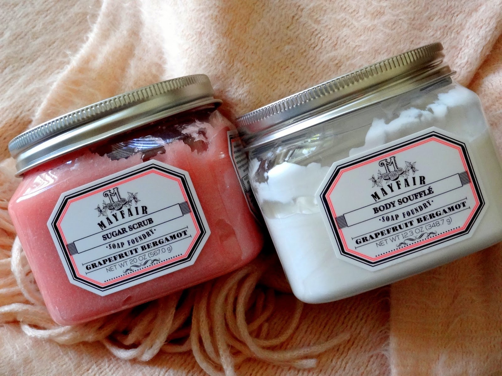 Makeup, Beauty and More Mayfair Soap Foundry Grapefruit Bergamot Body