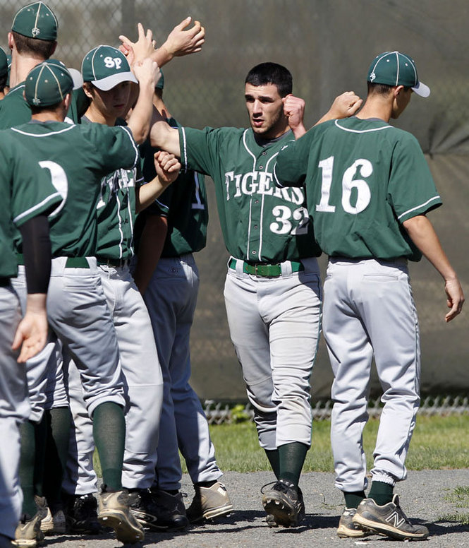South Plainfield NJ Varsity Baseball Team Game 21 vs Metuchen