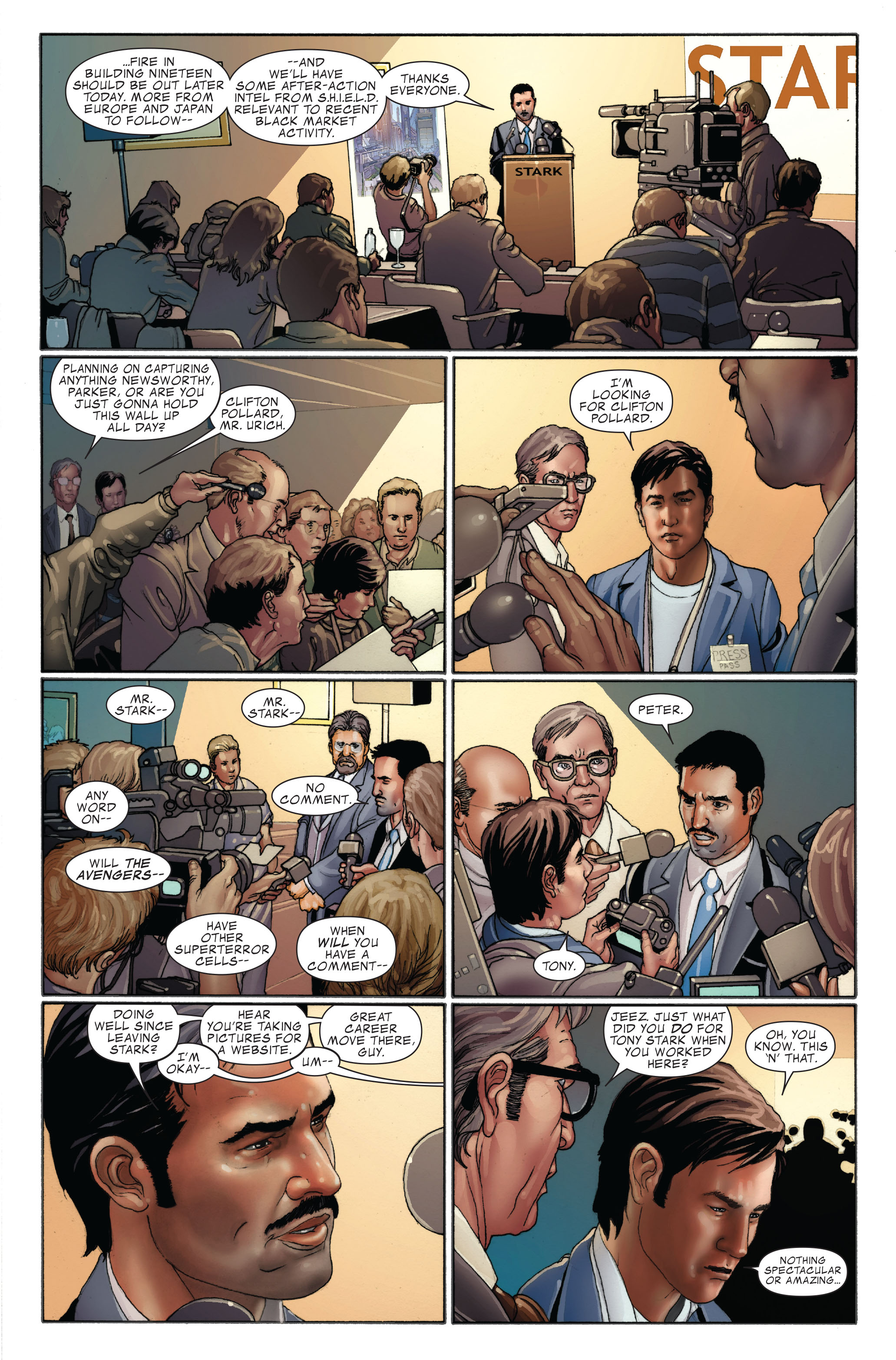 Invincible Iron Man (2008) 7 Page 4