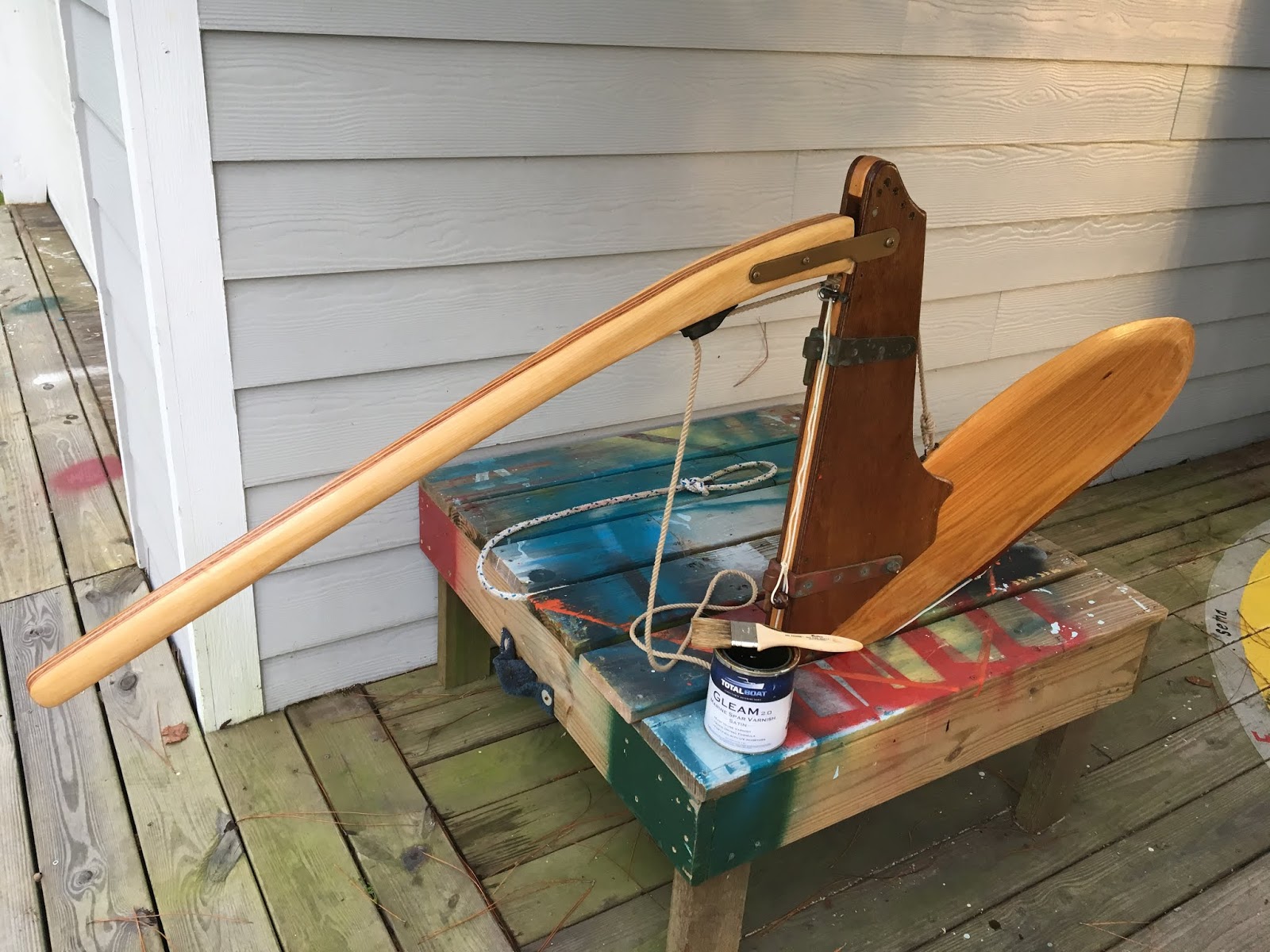 Welsford Navigator Build, First Time Build