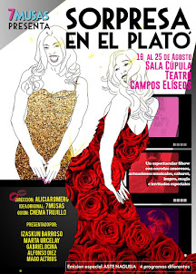 Cúpula Teatro Campos: SORPRESA EN EL PLATÓ