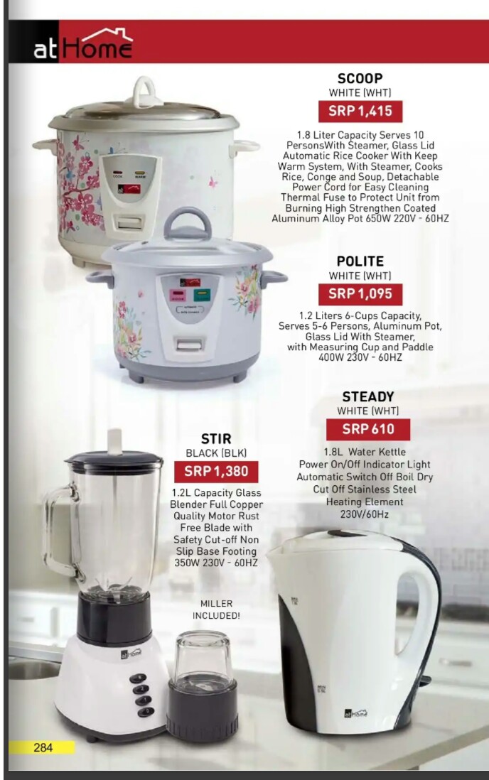 Marikina Shoe Exchange MSE Home Appliances and more August September