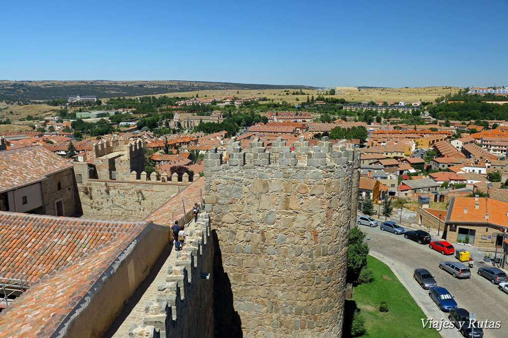 Muralla Qué ver en Ávila: Muralla