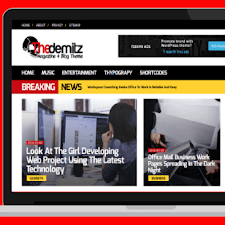 TheDemitz - The Best Magazine And Blog Theme 2019