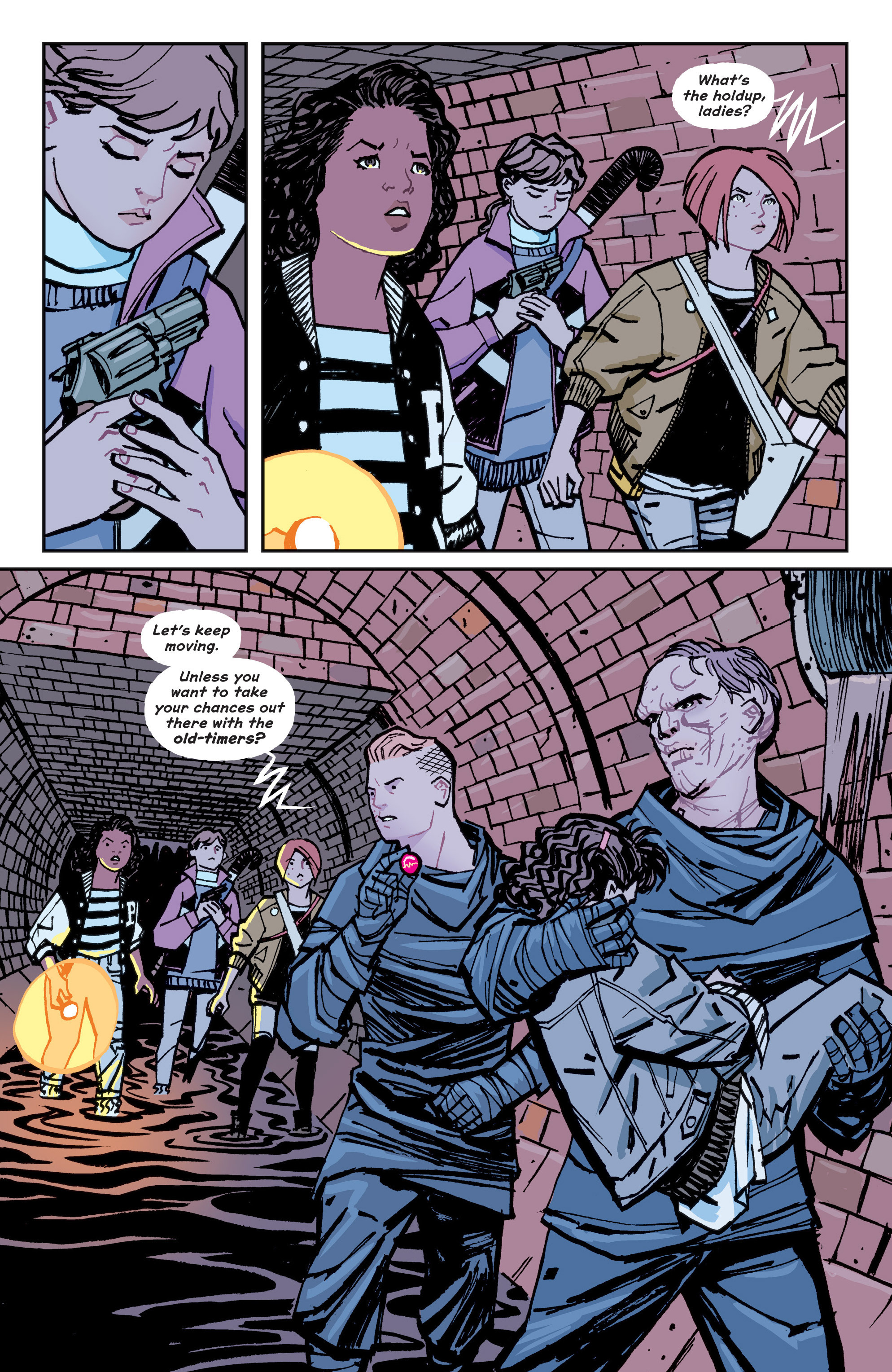 Read online Paper Girls comic -  Issue #4 - 8