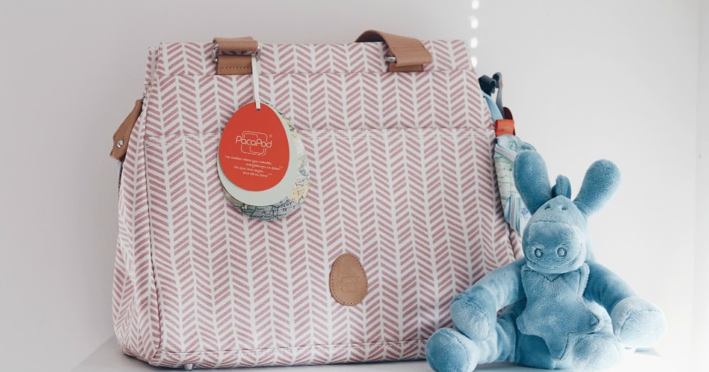 Pacapod Richmond Herringbone Pacapod Richmond Large Nappy Diaper