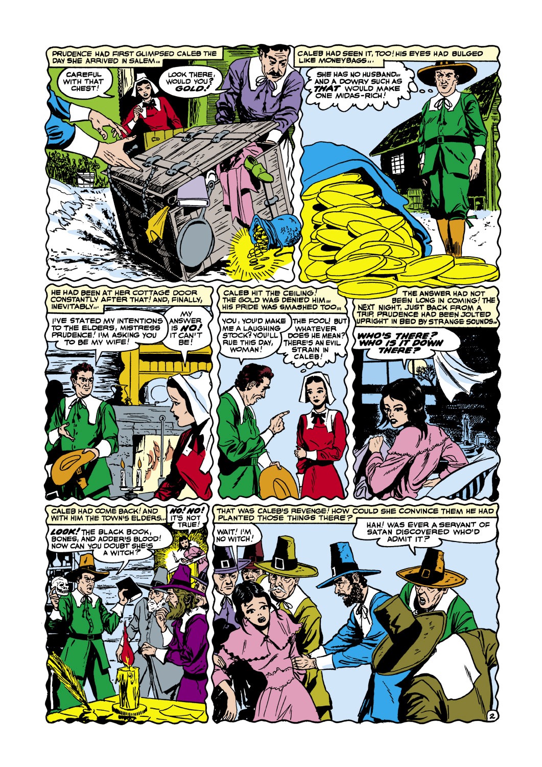 Read online Journey Into Mystery (1952) comic -  Issue #15 - 18