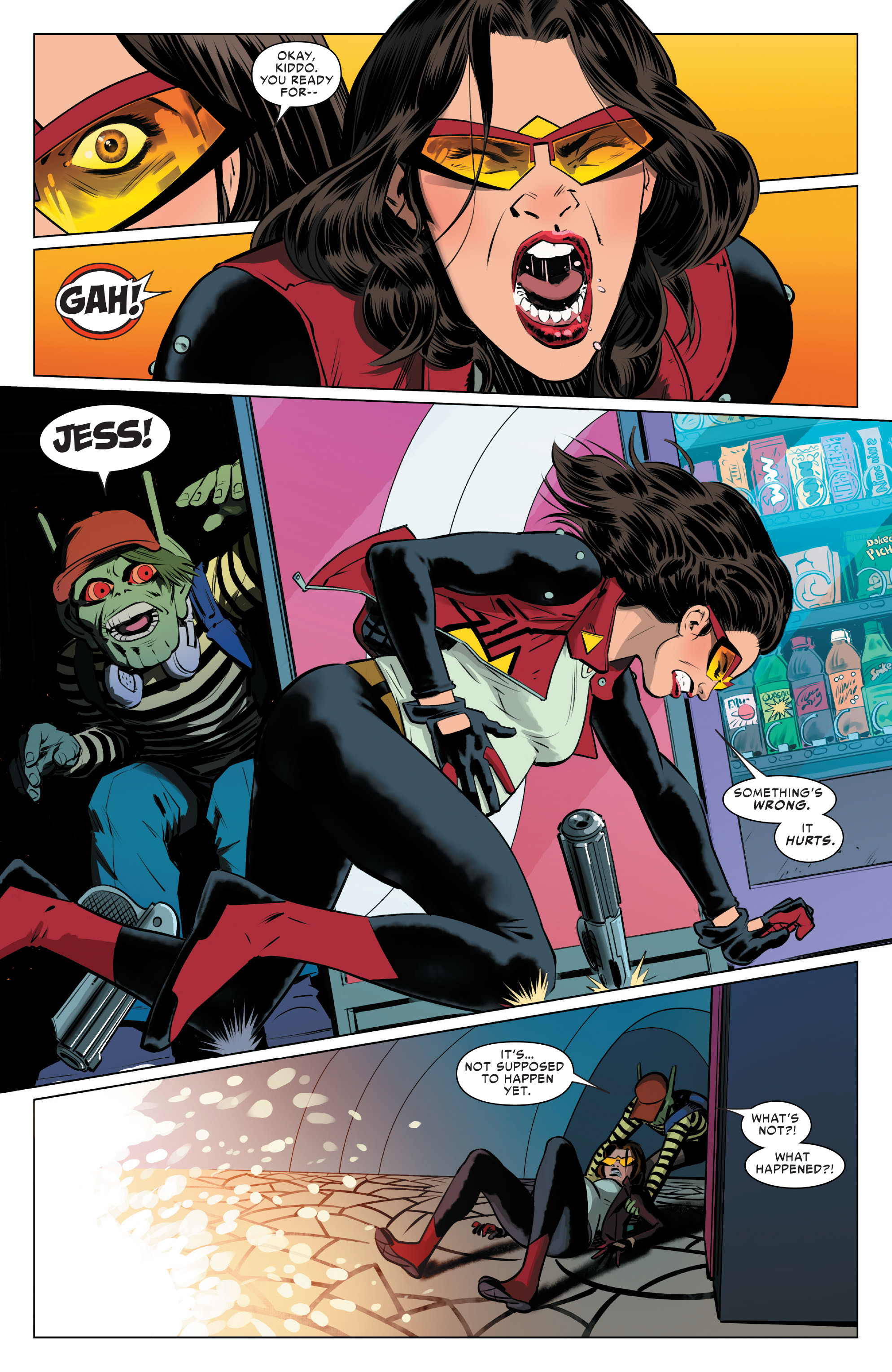 Read online Spider-Woman (2016) comic - Issue #3 - 19