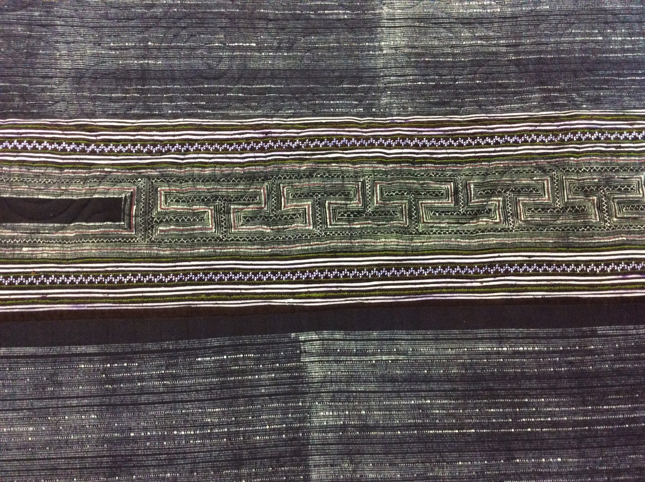 koolkat's quilting blog Vietnamese fabrics in Ispwich quilt