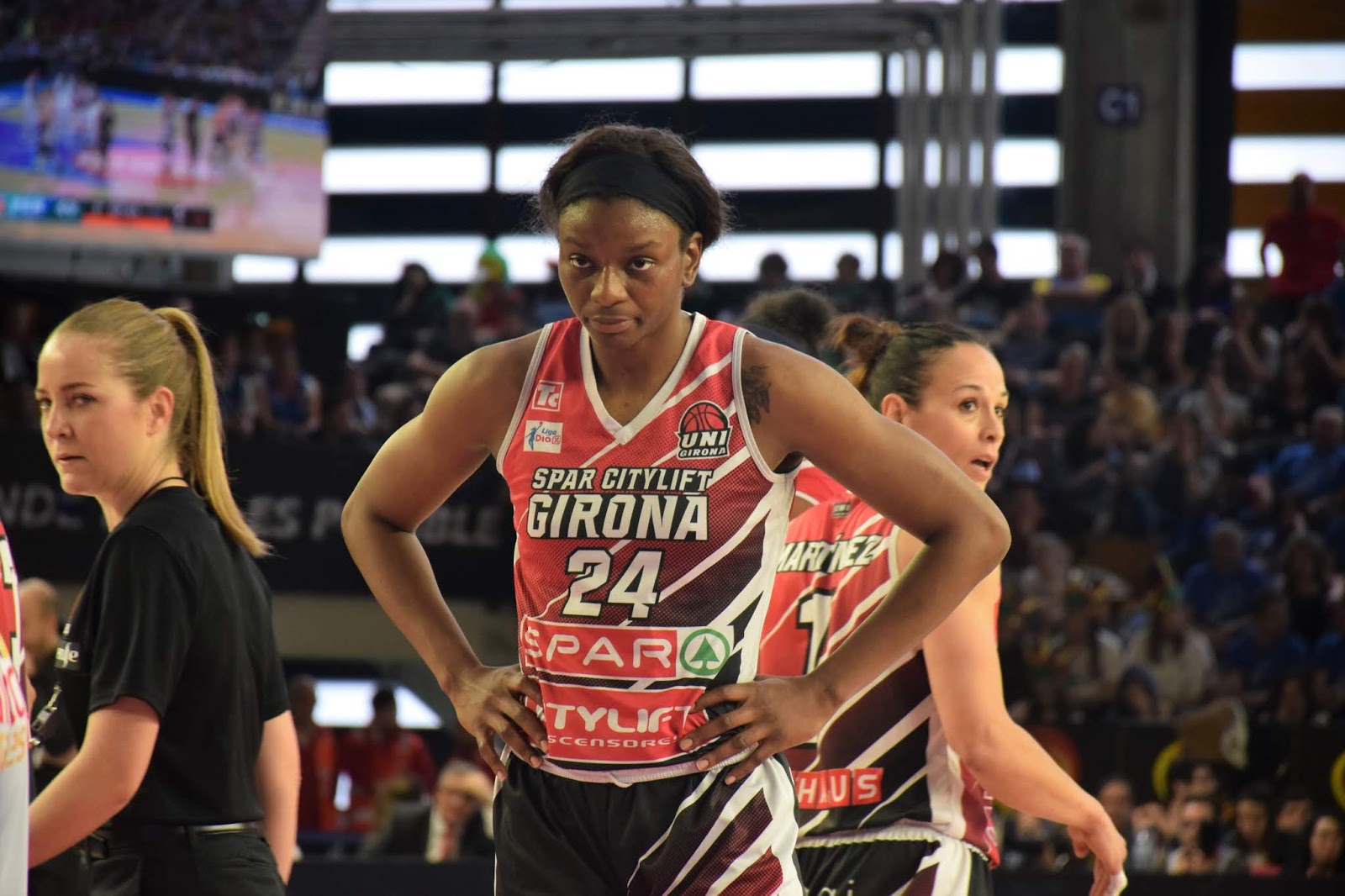 Cronómetro de Récords: &ldquo;El Uni Girona y Keisha Hampton teníamos tan