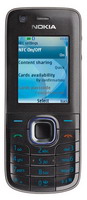 Nokia 6212 Classic - Nokia's 1st 3G Phone featuring NFC (Near Field Communications) technology