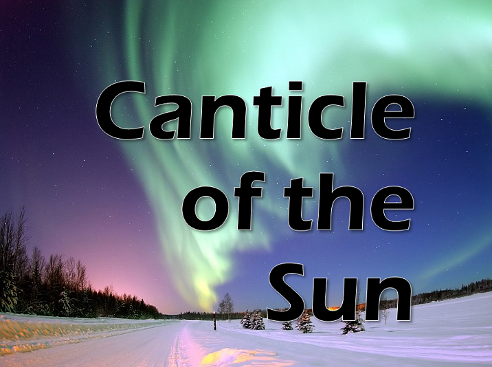 Canticle of the Sun Lyrics Marty Haugen ※