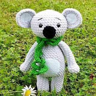 PATRON KOALA AMIGURUMI 28930