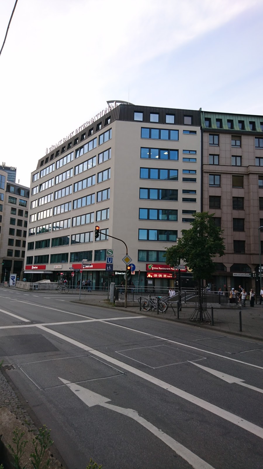 Berliner Baustellen 0353 Baustelle Abriss Altes Stellwerk