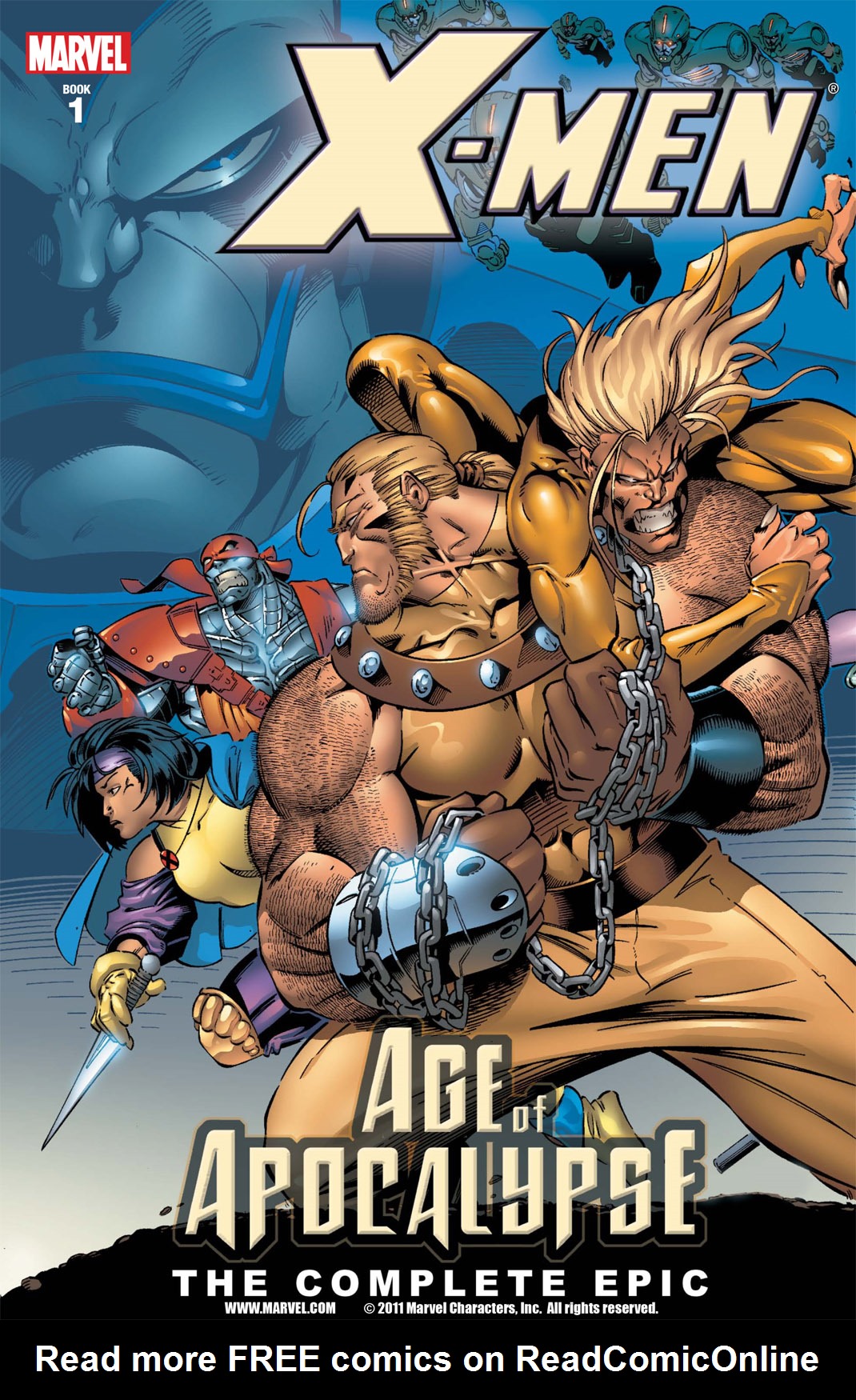 Read online X-Men: The Complete Age of Apocalypse Epic comic -  Issue # TPB 1 - 1