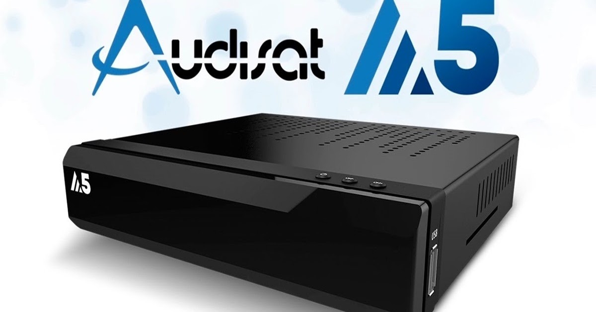 Resultado de imagem para AUDISAT A5 HD