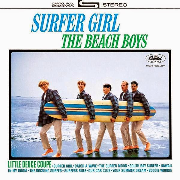 surfer girl the beach boys