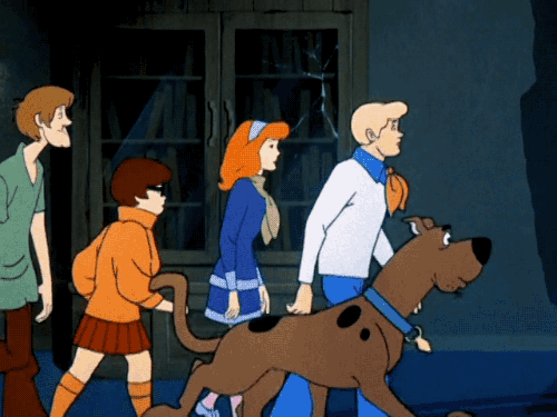 Resultado de imagem para gif scooby doo