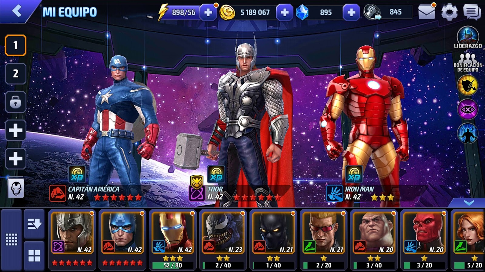 Los 10 Mejores Juegos De Superheroes Gratuitos Para Android El Rincon